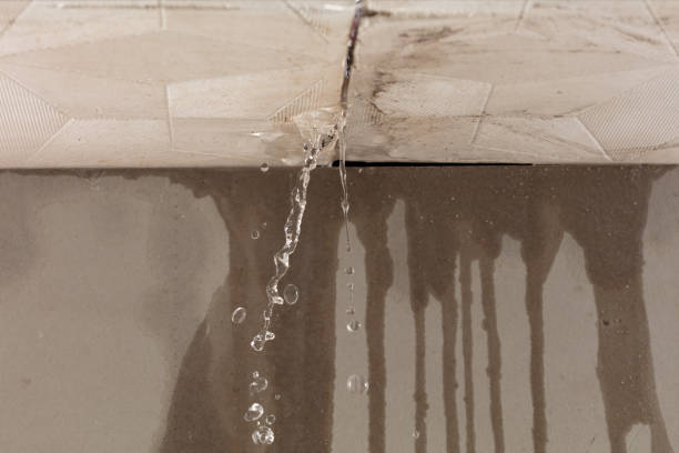 Professional Structural Drying technician working in Banquete, TX